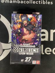 Starter Deck (BLACK Marshall.D.Teach) ST-27