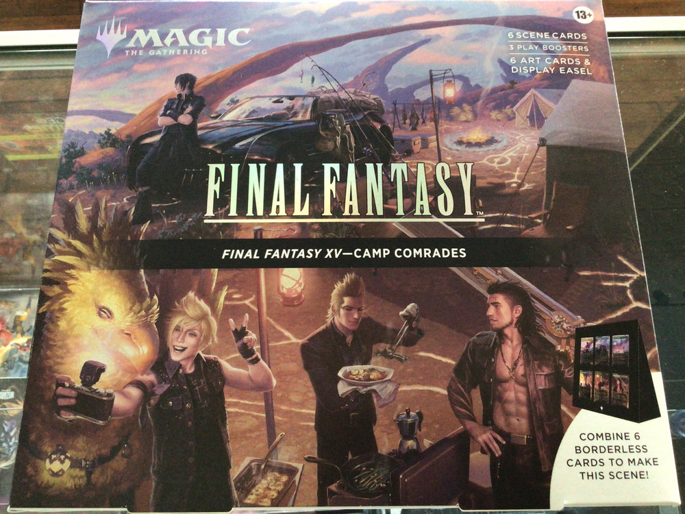 Final Fantasy Scene Box Camp Comrades