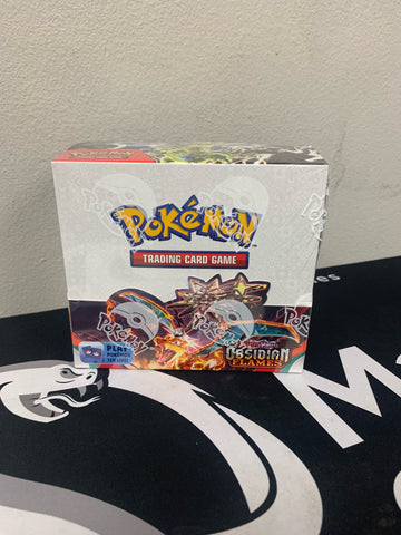 Scarlet & Violet Obsidian Flames Booster Box (SV03)