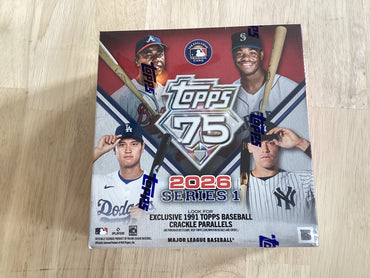 2026 Topps Series 1 Baseball Mega