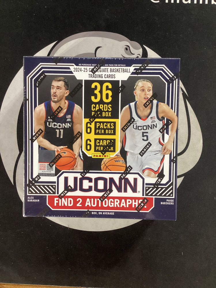 2024-25 Panini University of Connecticut Collegiate Basketball Hobby