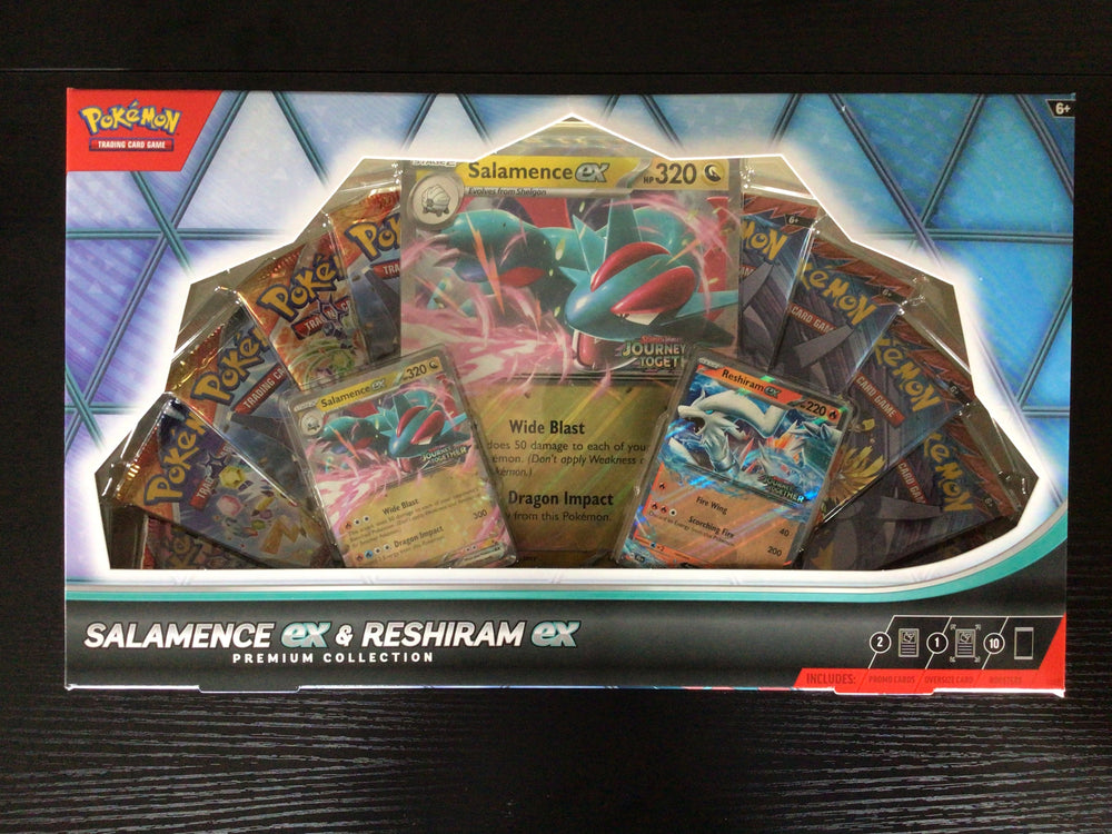 Premium Collection Salamence ex & Reshiram ex