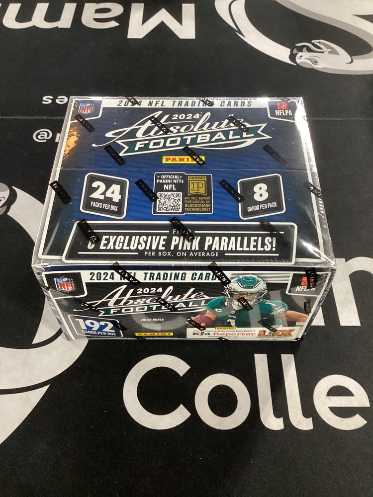 2024 Panini Absolute Football Retail Box