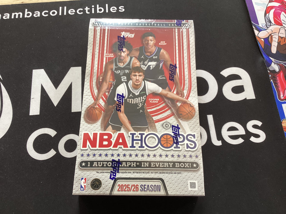 2025 Topps NBA Hoops Hobby
