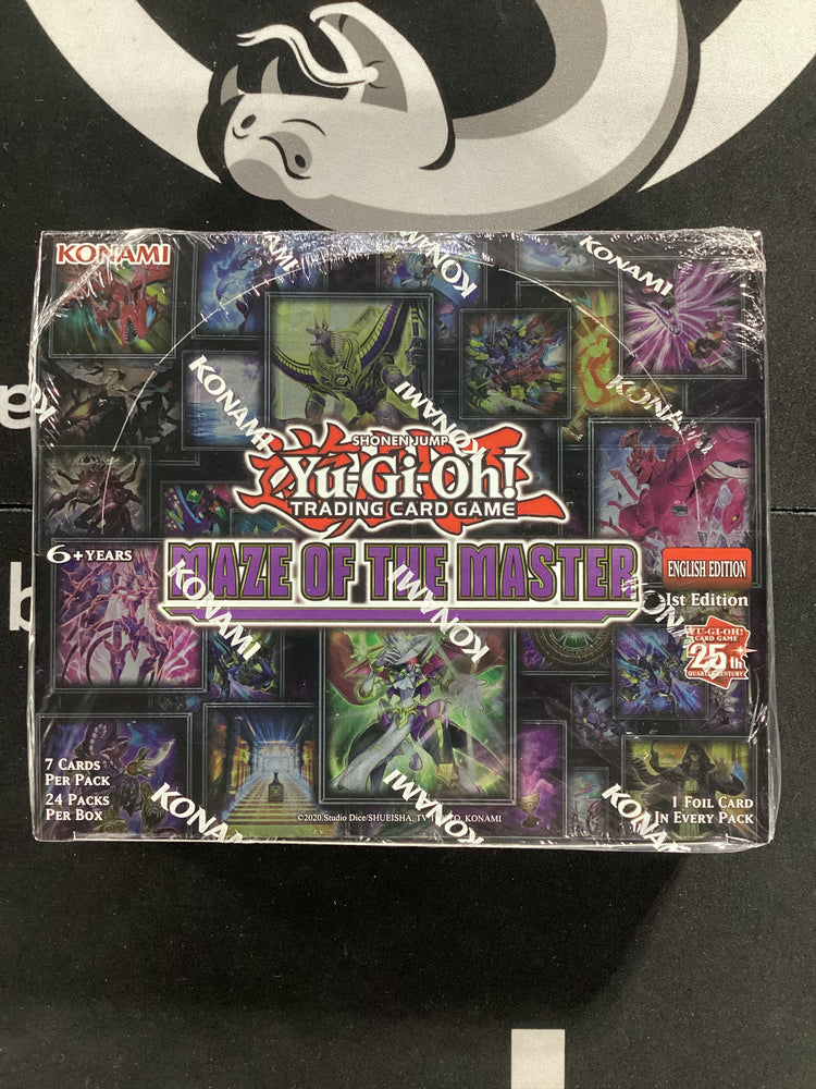 Maze of the Master 1st Edition Booster Box
