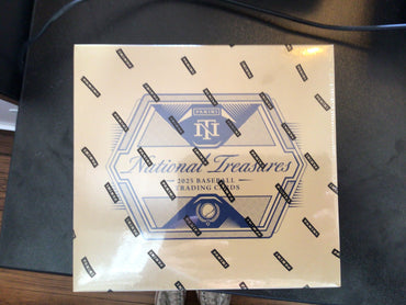 2025 National Treasures Baseball Hobby