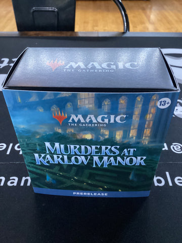 Murders at Karlov Manor Prerelease Pack