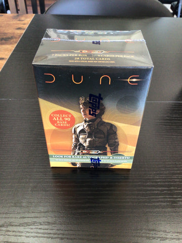 2024 Topps Chrome Dune Blaster