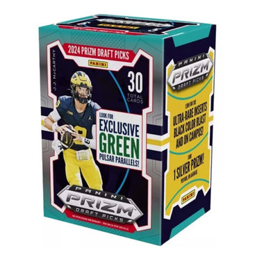 2024 Panini Prizm Draft Picks NCAA Football Blaster Box