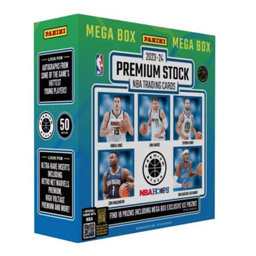 2023-24 Panini Premium Stock Basketball Mega Box