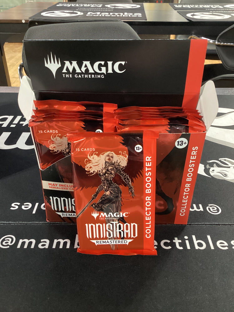 Innistrad Remastered - Collector Booster Pack