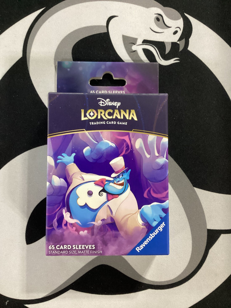 Disney Lorcana Ursula's Return Sleeves Genie Disney Lorcana Ursula's Return Sleeves Genie