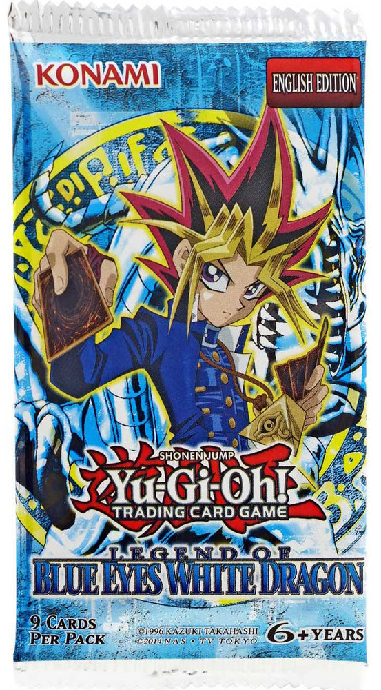 Legend of Blue Eyes White Dragon Unlimited Booster Pack