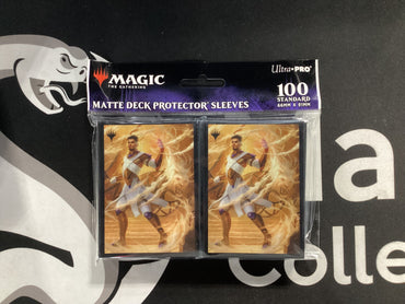 Ultra Pro MTG Aetherdrift 100ct Deck Protector Sleeves Basri, Tomorrow's Champion