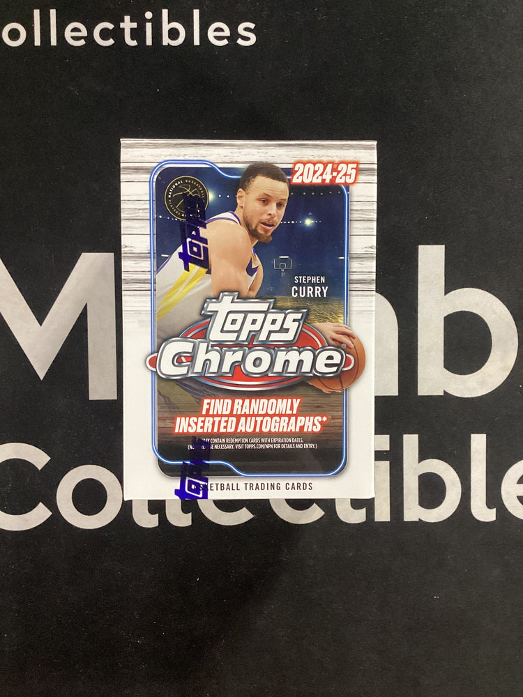 2024-25 Topps Chrome Basketball Blaster