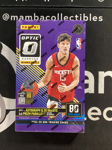 2024-25 Panini Donruss Optic Basketball Hobby