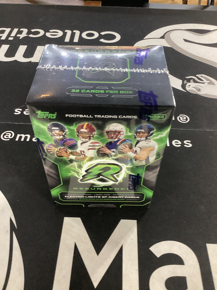 2024 Topps Resurgence Football Blaster