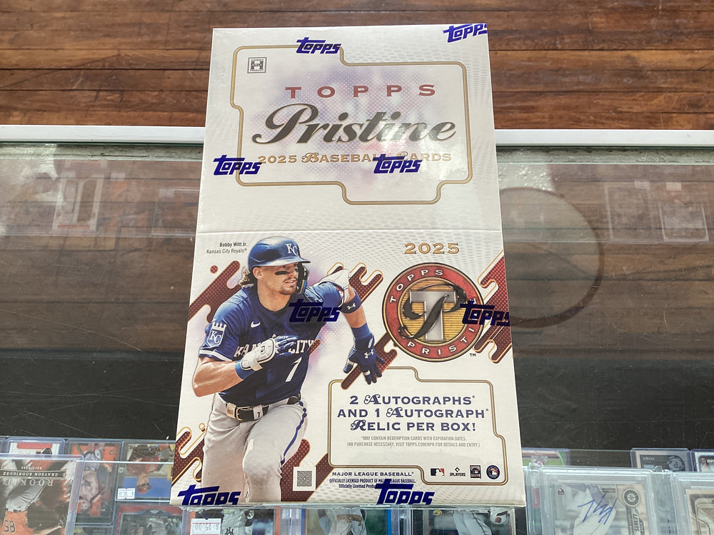 2025 Topps Pristine Baseball Hobby