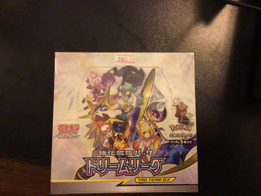 Japanese Pokémon Dream League Booster Box