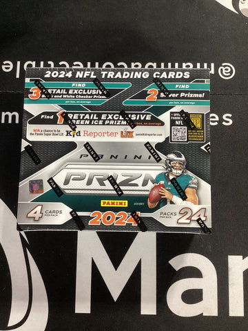 2024 Panini Prizm Football Retail