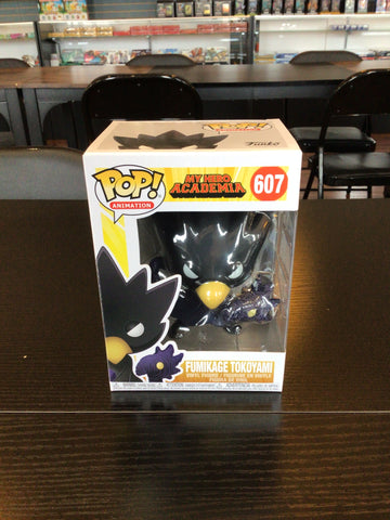 Funko Animation My Hero Academia Fumikage Tokoyami #607