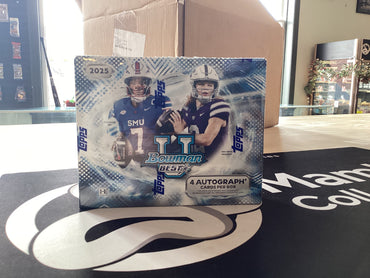 2025 Topps Bowman University Best Football Hobby Box