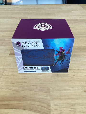 Arcane Fortress Radiant 100+ Standard Deck Vault Emperor of The Deep