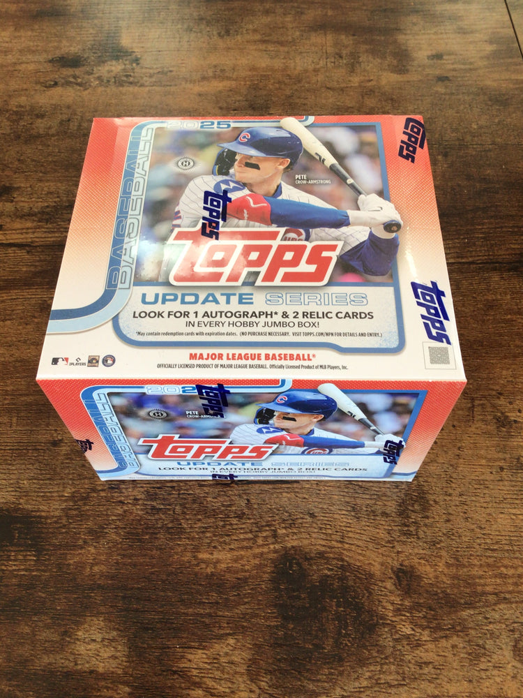 2025 Topps Update Series Baseball Hobby Jumbo