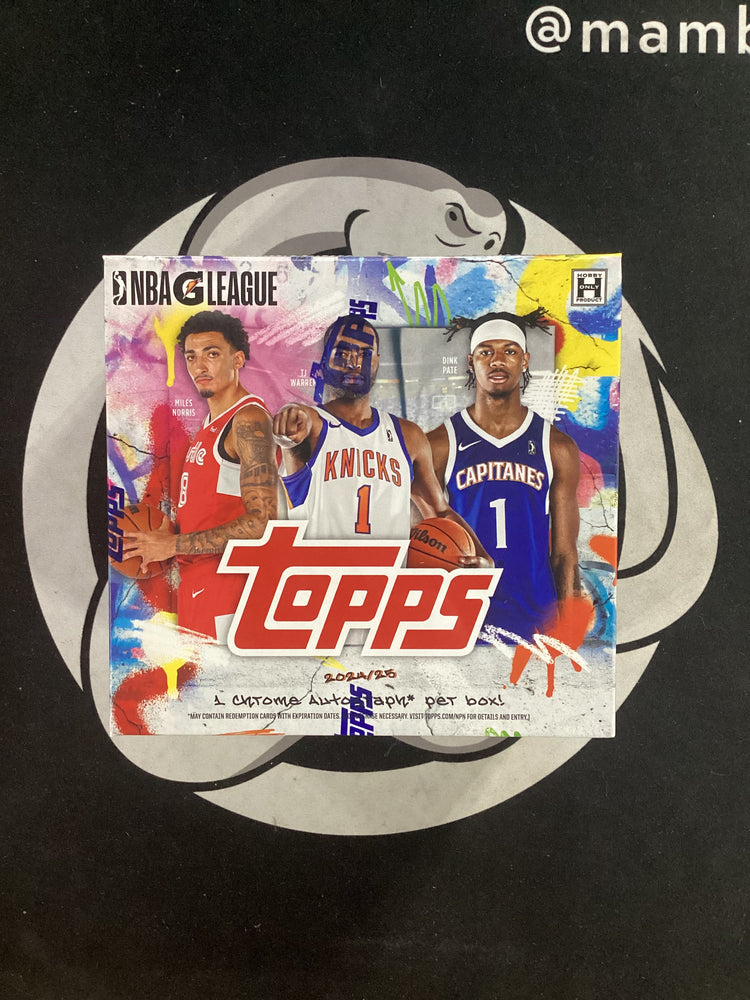 2024-25 Topps G-League Basketball Hobby