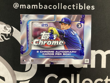2025 Topps Chrome Baseball Breaker's Delight
