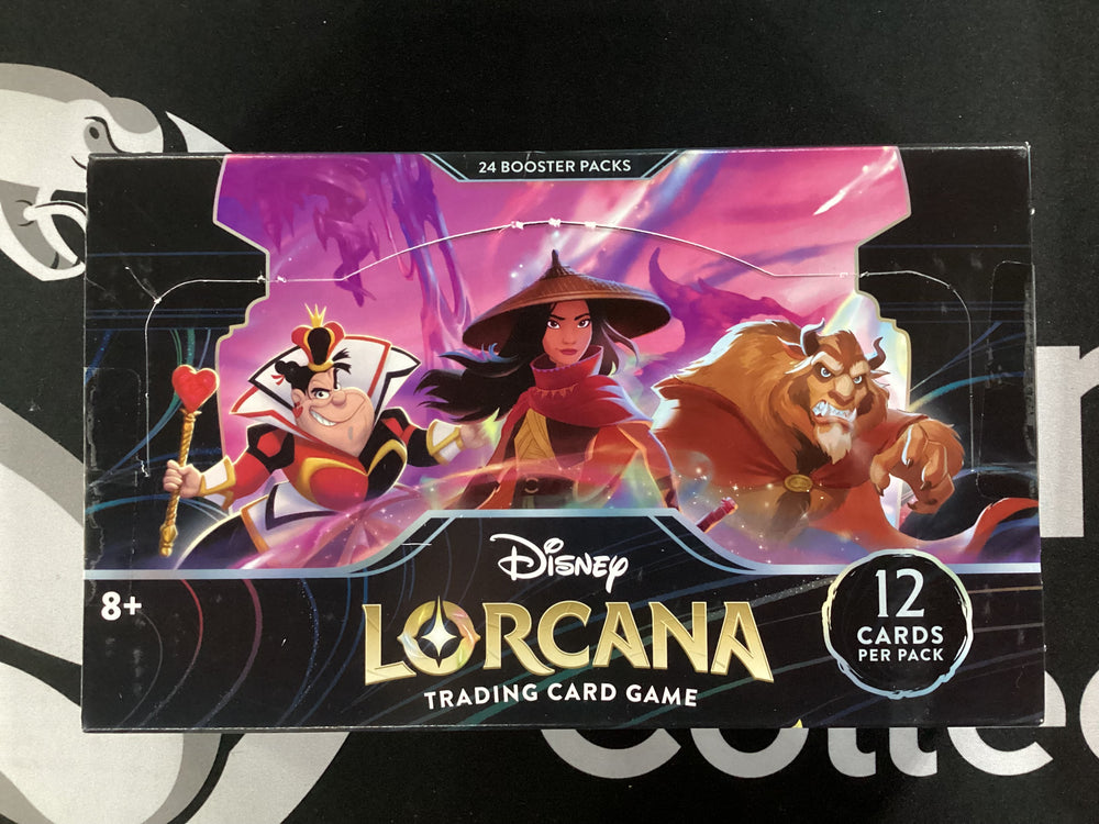 Disney Lorcana Rise of The Floodborn Booster Box