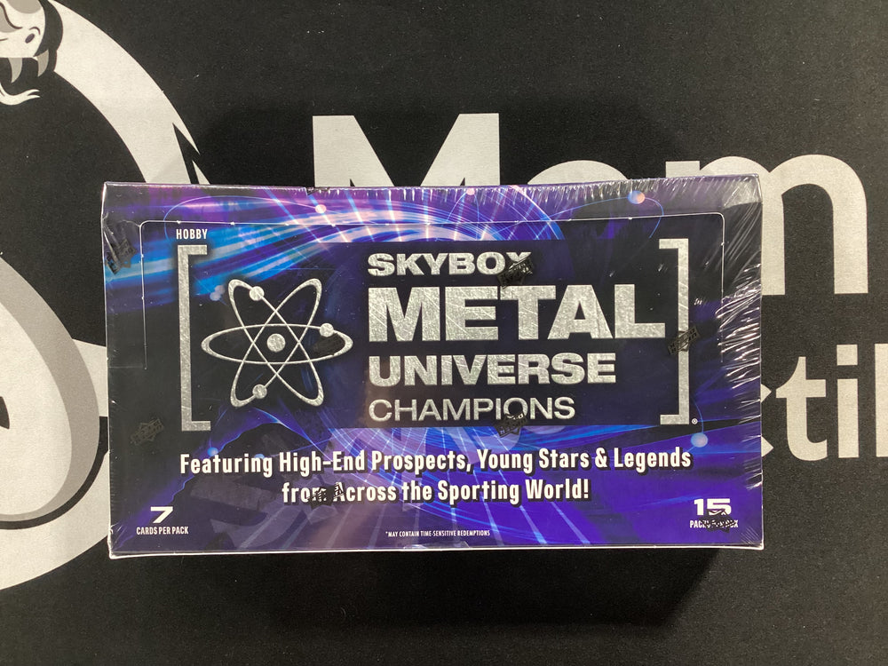 2023 Upper Deck Skybox Metal Universe Champions Hobby