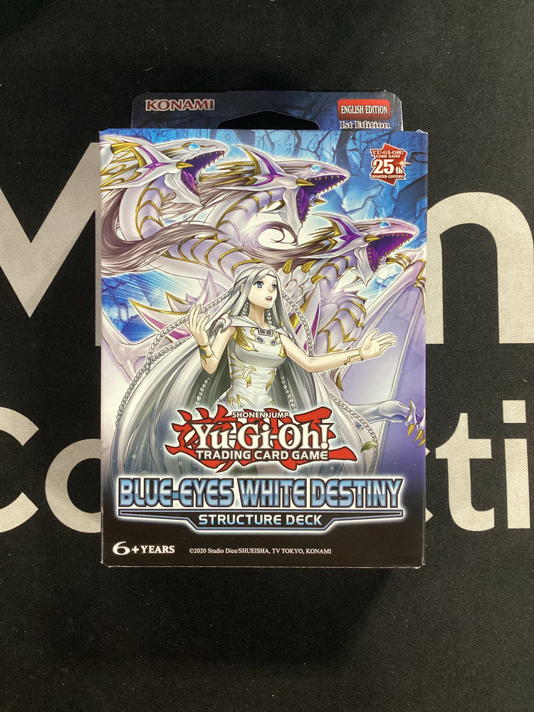Blue Eyes White Destiny 1st Edition Structure Deck