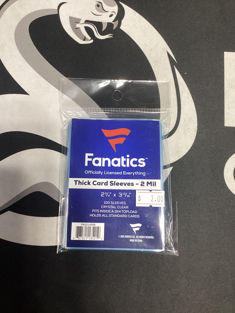 Fanatics Sleeves (Thick)