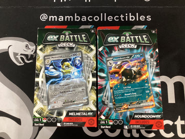 EX Battle Deck: Melmetal/Houndoom