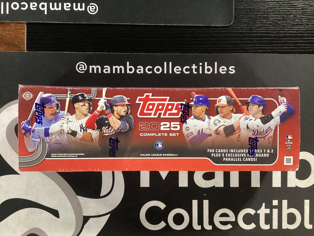 2025 Topps Baseball Complete Set