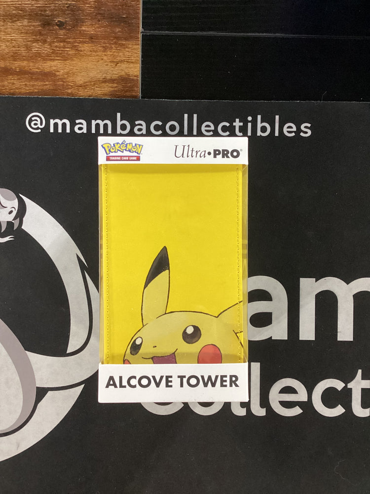 Ultra Pro Alcove Tower Deck Box Pikachu 2025