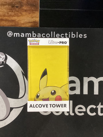 Ultra Pro Alcove Tower Deck Box Pikachu 2025