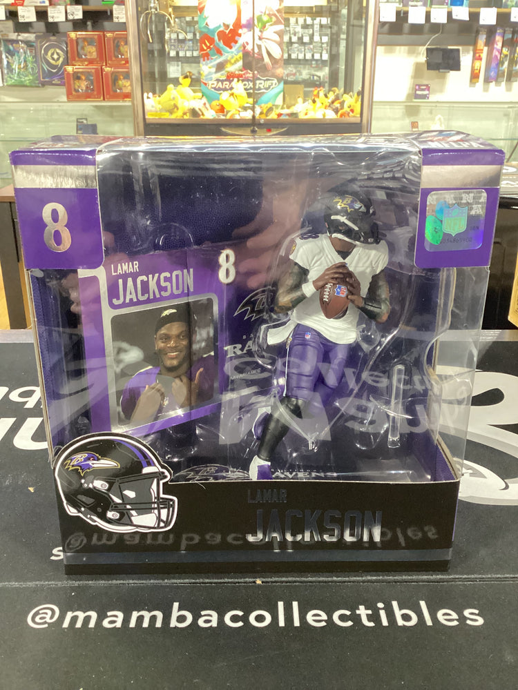 McFarlane Football Baltimore Ravens Lamar Jackson 7" Figure