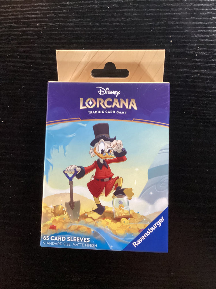 Disney Lorcana Into The Inklands Sleeves (Scrooge McDuck)