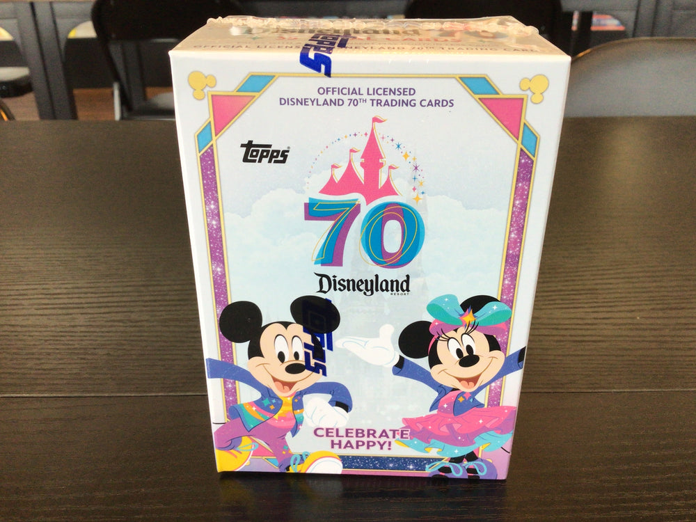 2025 Topps Disneyland 70th Anniversary Blaster