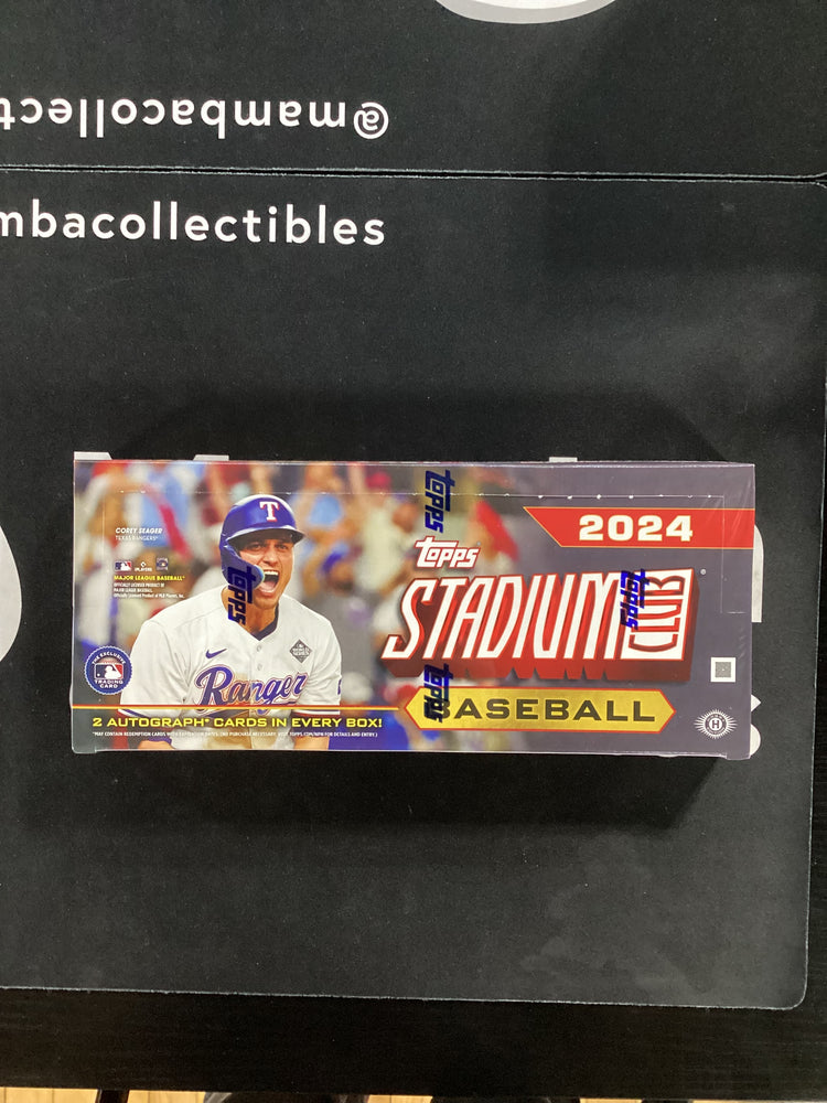 2024 Topps Stadium Club Baseball Hobby