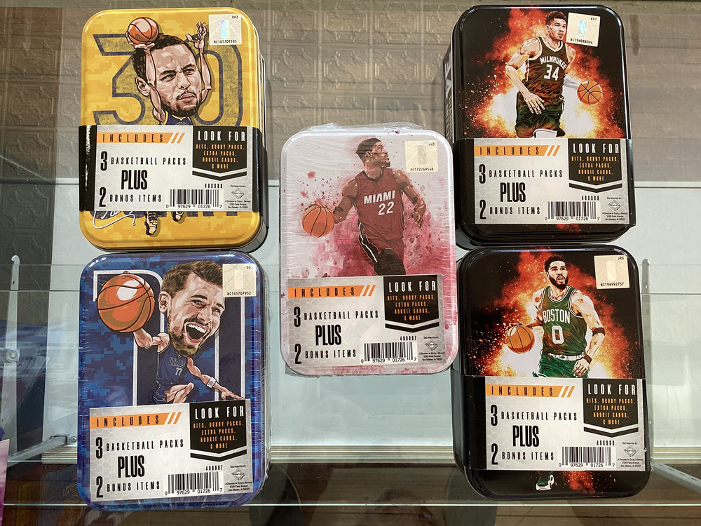 Fairfield Basketball Tin