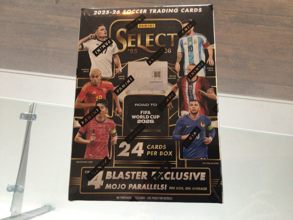 2025-26 Panini Select Soccer Road to FIFA World Cup Blaster