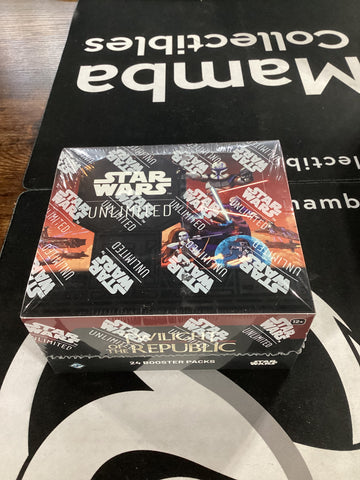 2024 Star Wars Unlimited Twilight of the Republic Booster Box