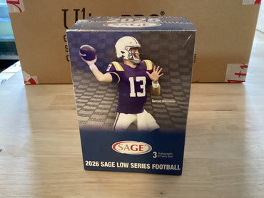 2026 Sage Football Low Series Blaster
