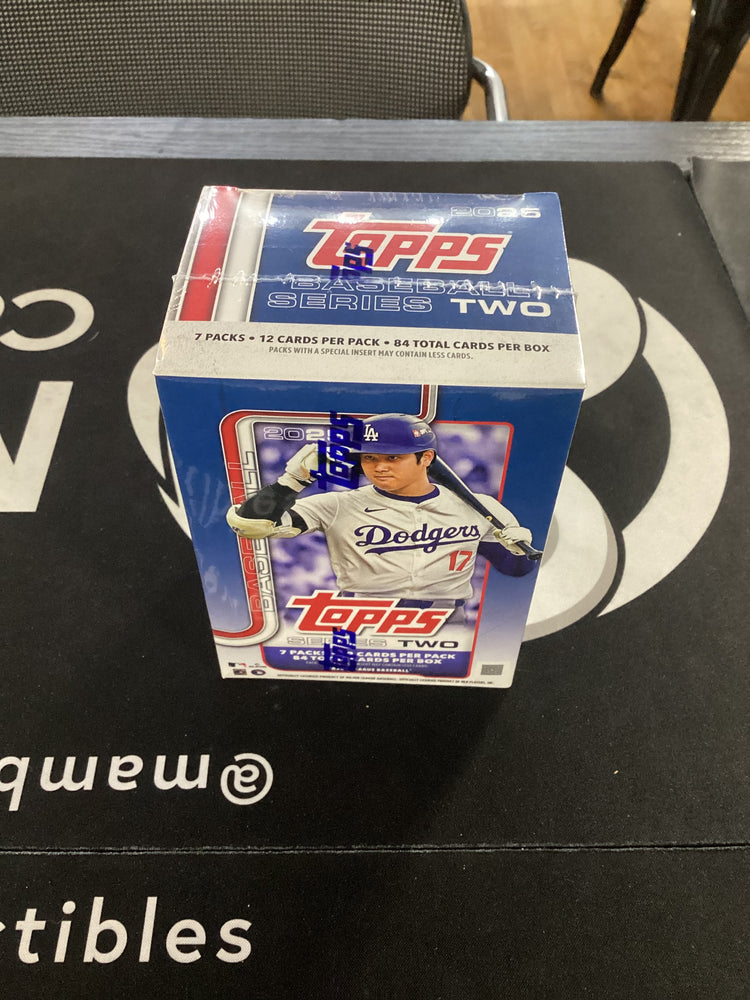 2025 Topps Series 2 Baseball Blaster