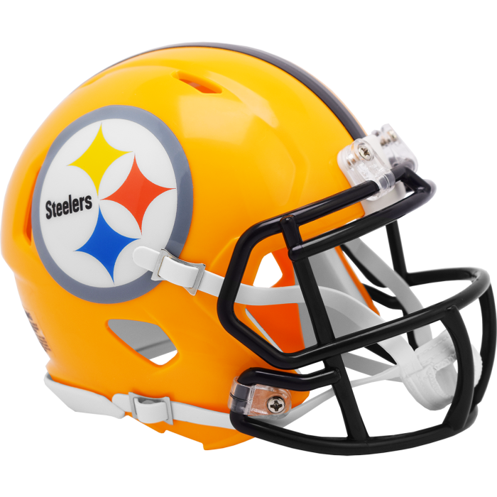 NFL Pittsburgh Steelers (Gold) Mini Helmet