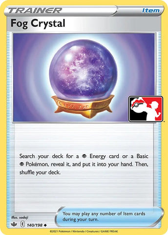 Fog Crystal (140/198) [Prize Pack Series One]