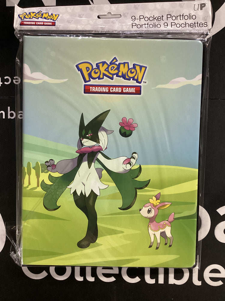 Pokémon 9-Pocket Binder Morning Meadow